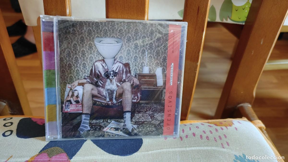 CDs de m&uacute;sica: OFENSIVOS-CD FRIKIVISION-PRECINTADO