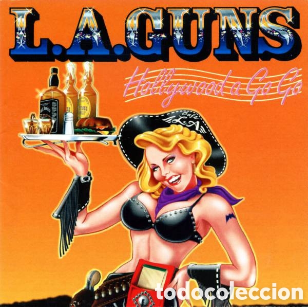 CDs de m&uacute;sica: L A.gund (Hollywood a Go Go)