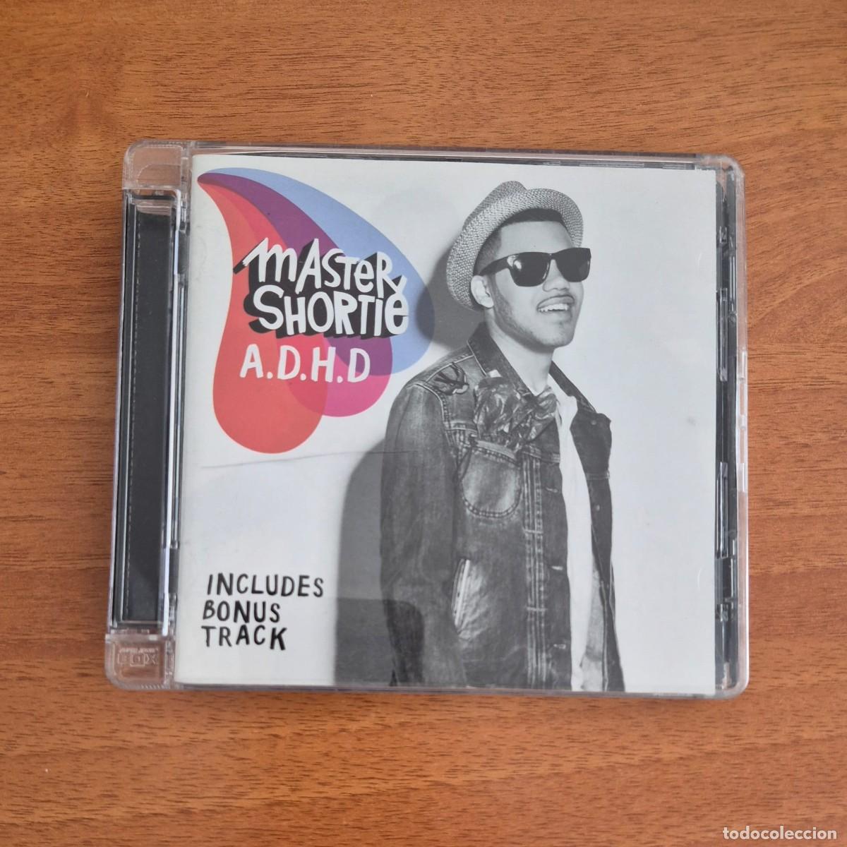 CDs de m&uacute;sica: A.D.H.D - MASTER SHORTIE (CD)