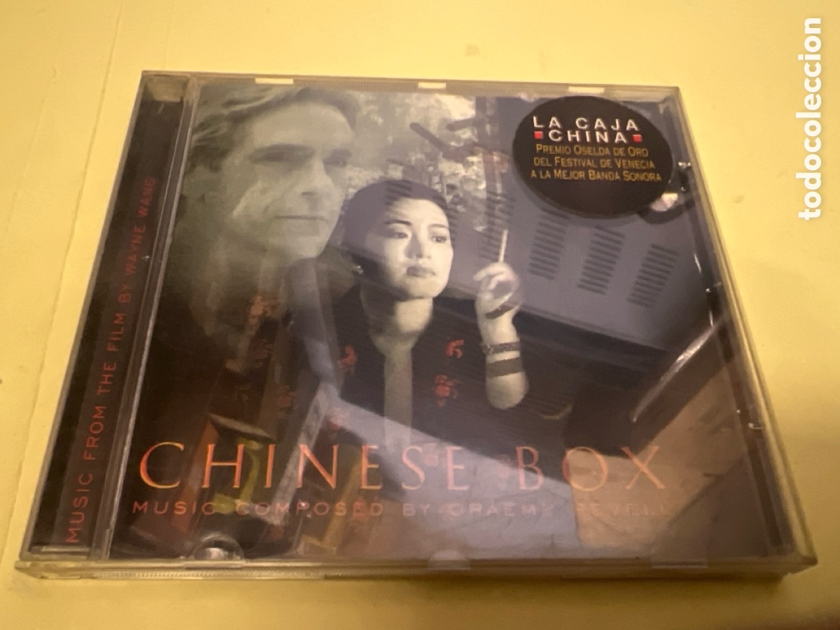 Music CDs: T1/D3/79. CHINESE BOX (LA CAJA CHINA) - CD BSO BANDA SONORA MUSICA DE GRAEME REVELL 1998