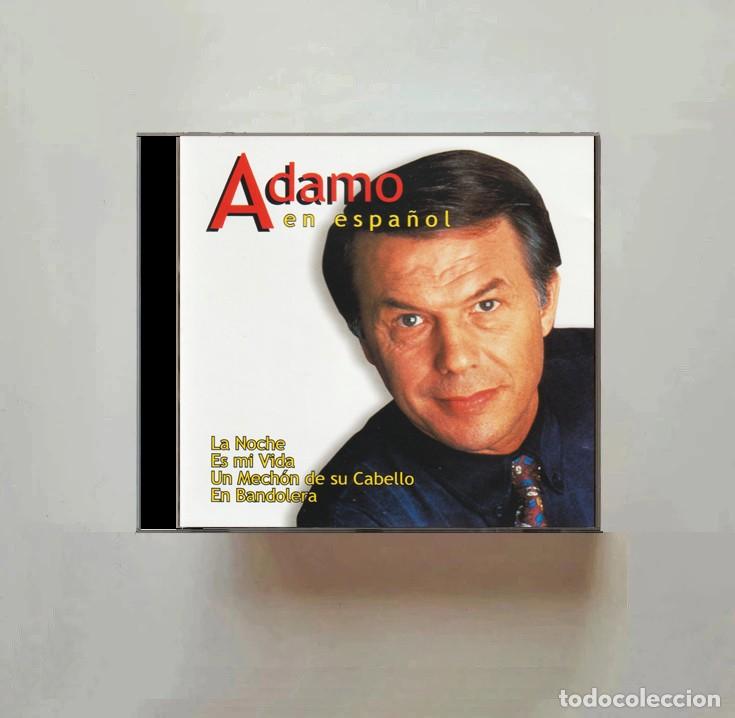 CDs de m&uacute;sica: ADAMO. CANTA EN ESPA&Ntilde;OL. CD.