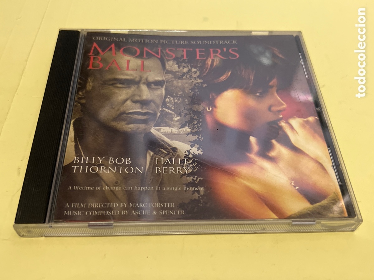 Music CDs: T1/D3/80. Monster's Ball (Original Motion Picture Soundtrack)
