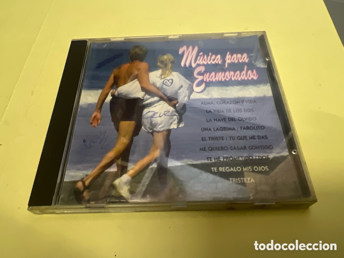 CD di Musica: T1D3/81. MUSICA PARA ENAMORADOS-CD