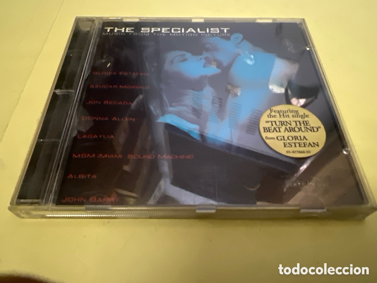 CDs de m&uacute;sica: T1/D3/82. CD THE SPECIALIST BSO - Foto 1