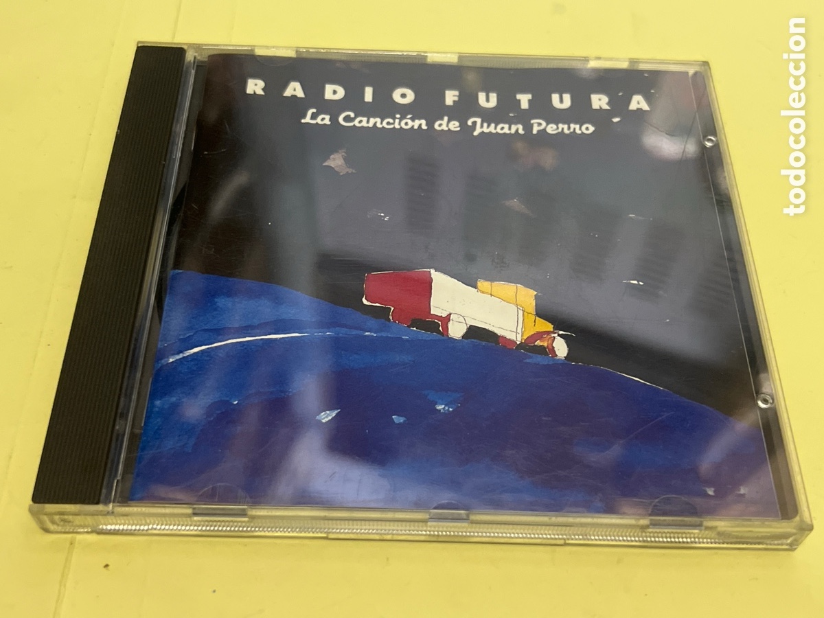 CDs de m&uacute;sica: T1/D3/83. RADIO FUTURA LA CANCION DE JUAN PERRO