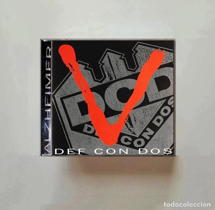 CDs de m&uacute;sica: DEF CON DOS. ALZHEIMER. CD.