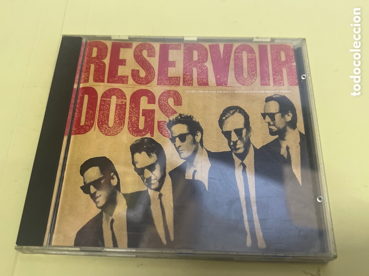 CDs de m&uacute;sica: Reservoir Dogs (Music From The Original Motion Picture Sound Track) CD, Compilation, Reissue, DAD