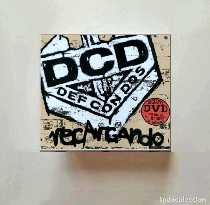 CDs de m&uacute;sica: [CD+DVD]. DEF CON DOS. RECARGANDO. DIGIPACK.