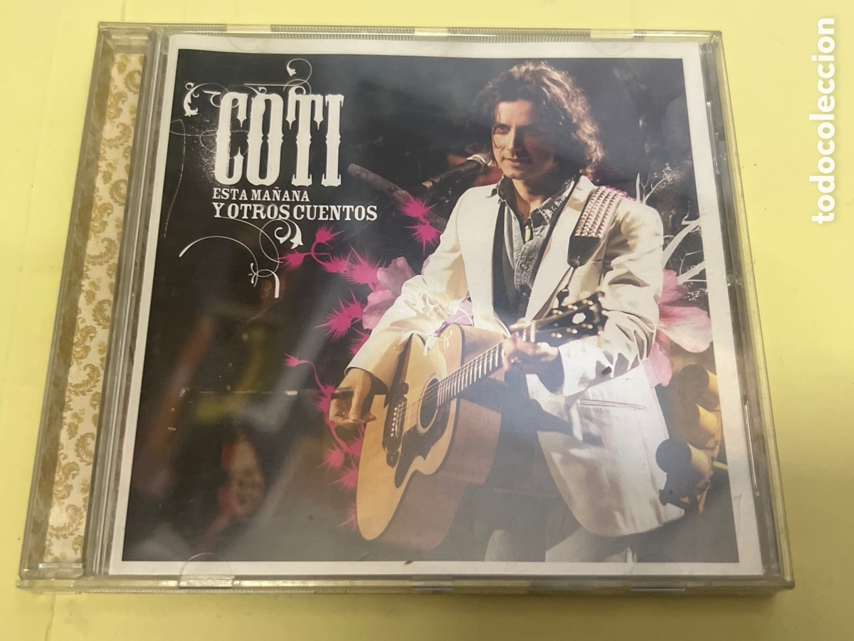 CDs de m&uacute;sica: T1/D3/85. CD - COTI - ESTA MA&Ntilde;ANA Y OTROS CUENTOS - 2005
