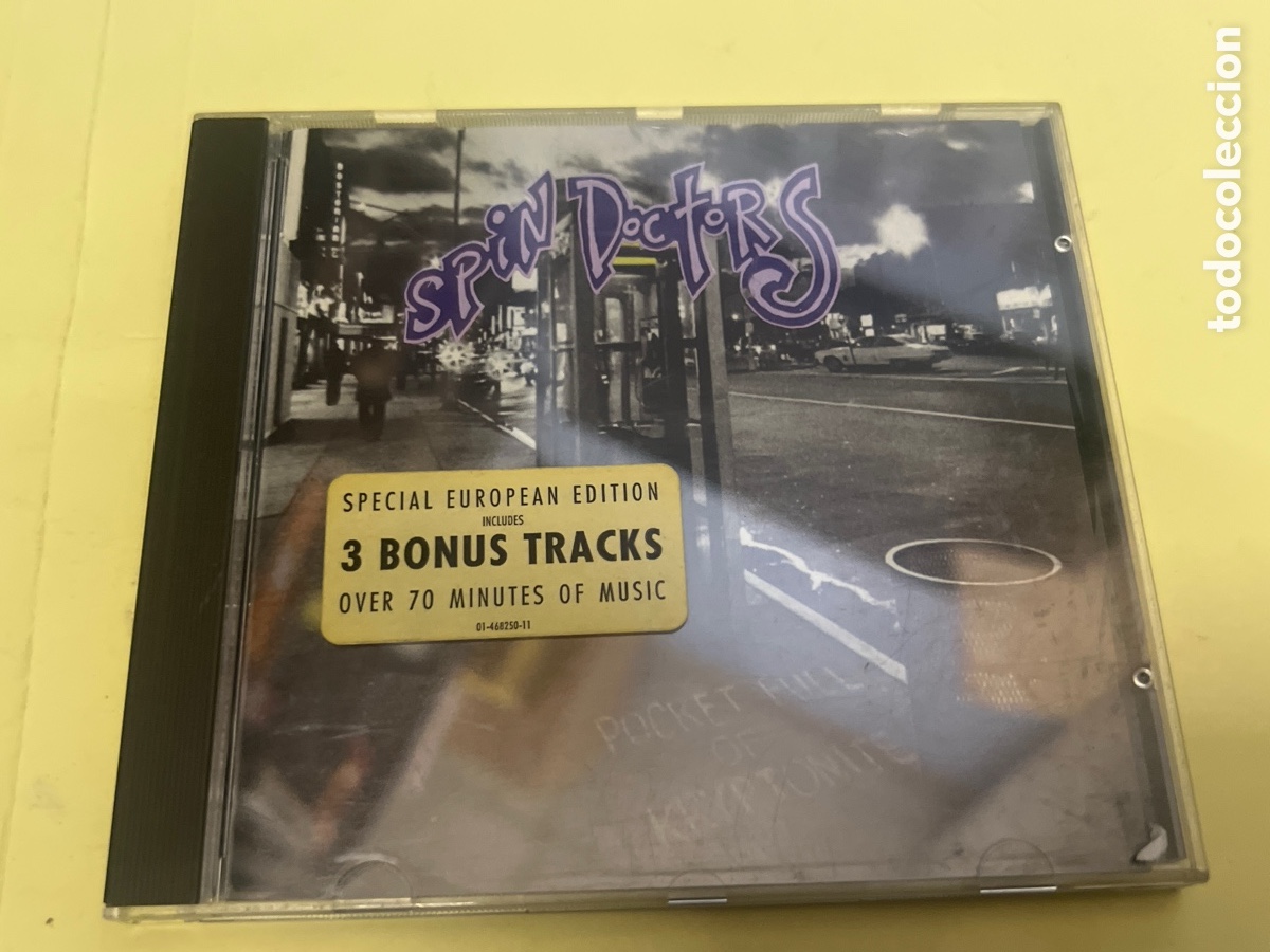CD di Musica: T1/D3/86. Pocket Full Of Kryptonite (CD Album) - Spin Doctors