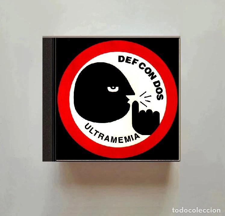 CDs de m&uacute;sica: DEF CON DOS. ULTRAMEMIA. CD.