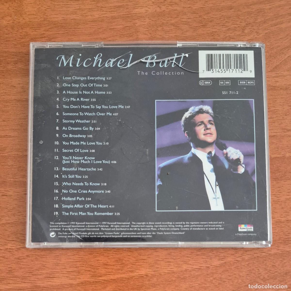 CDs de m&uacute;sica: THE COLLECTION - MICHAEL BALL (CD) - Foto 2