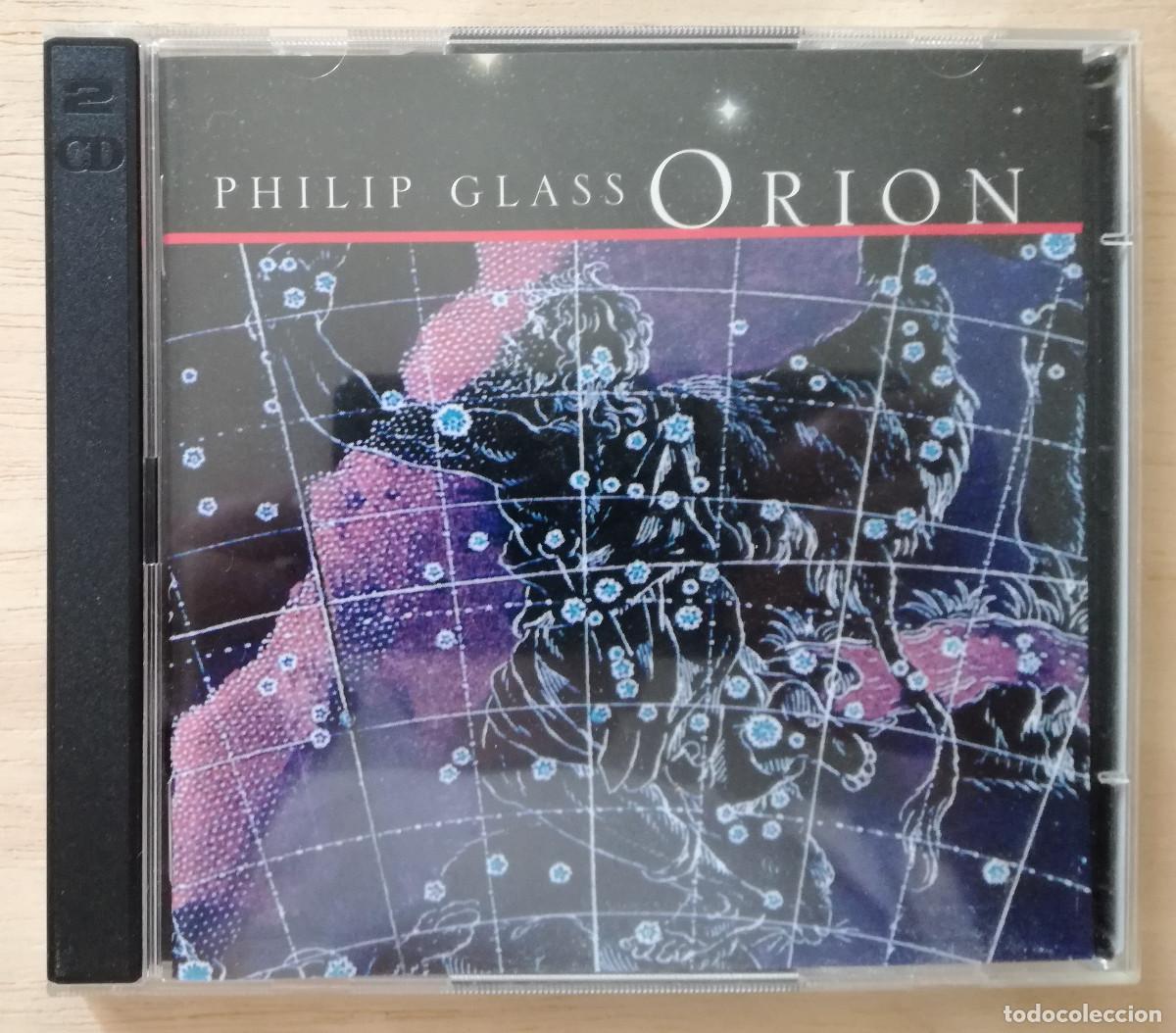 CDs de m&uacute;sica: PHILIP GLASS - ORION - 2XCD - Foto 1