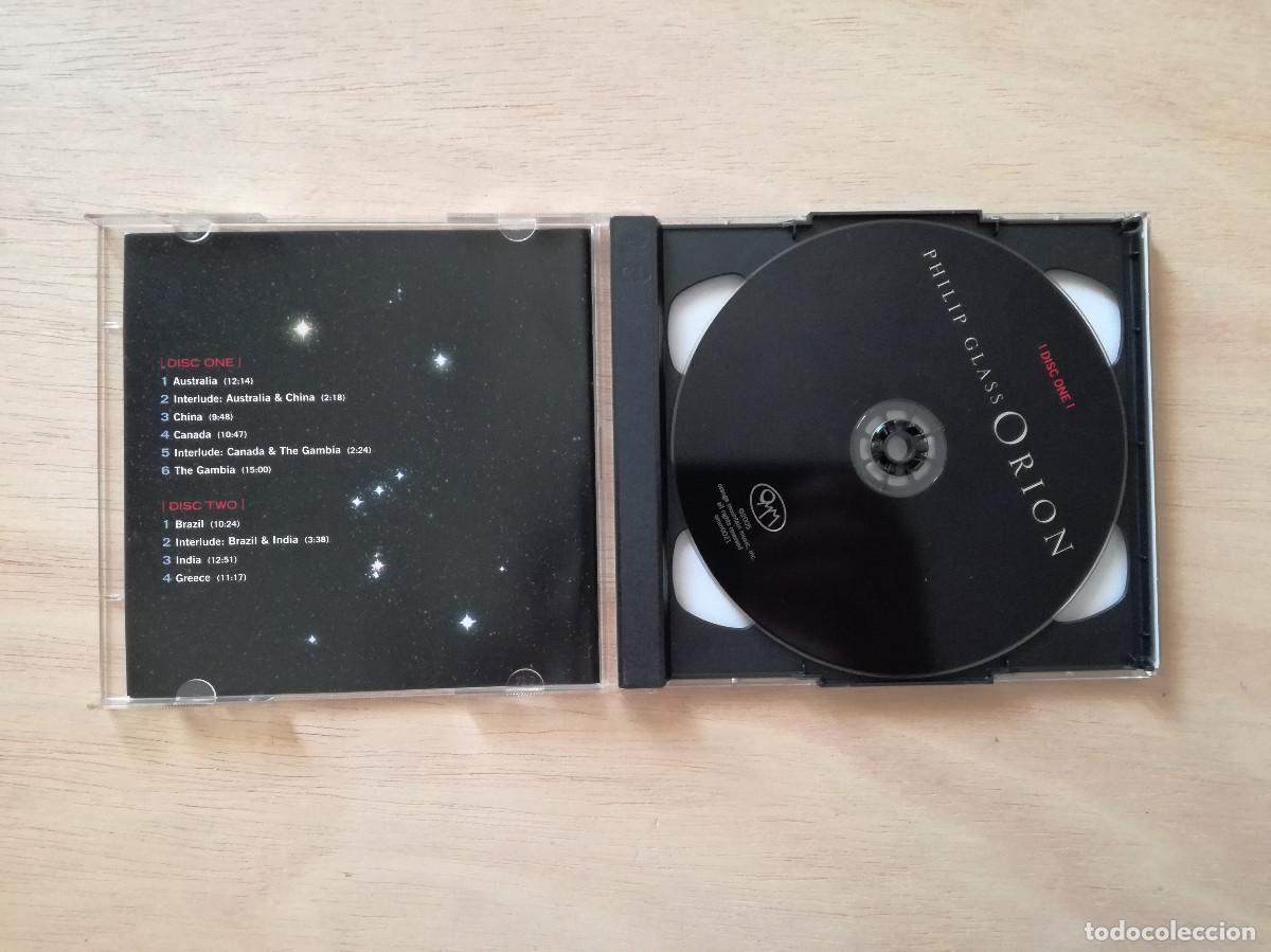 CDs de m&uacute;sica: PHILIP GLASS - ORION - 2XCD - Foto 2
