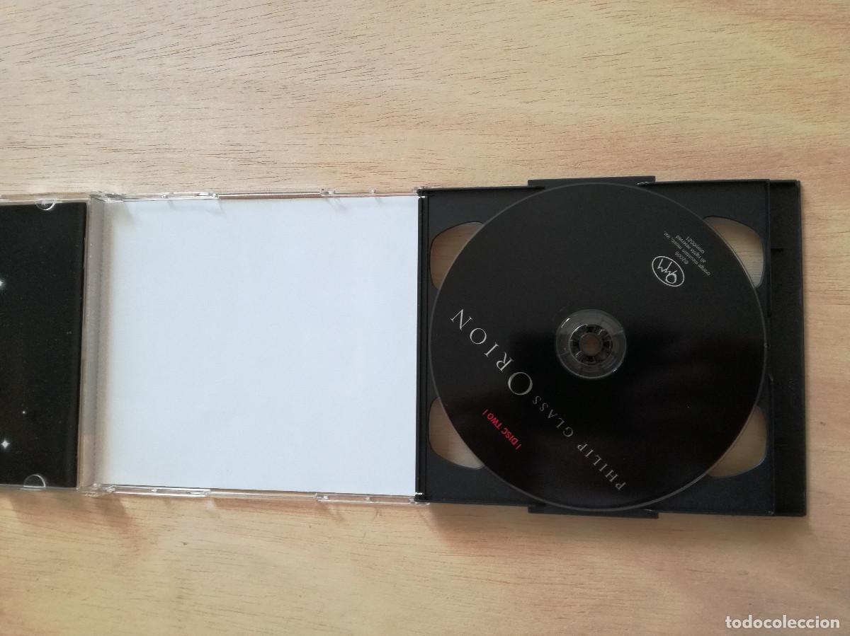 CDs de m&uacute;sica: PHILIP GLASS - ORION - 2XCD - Foto 3