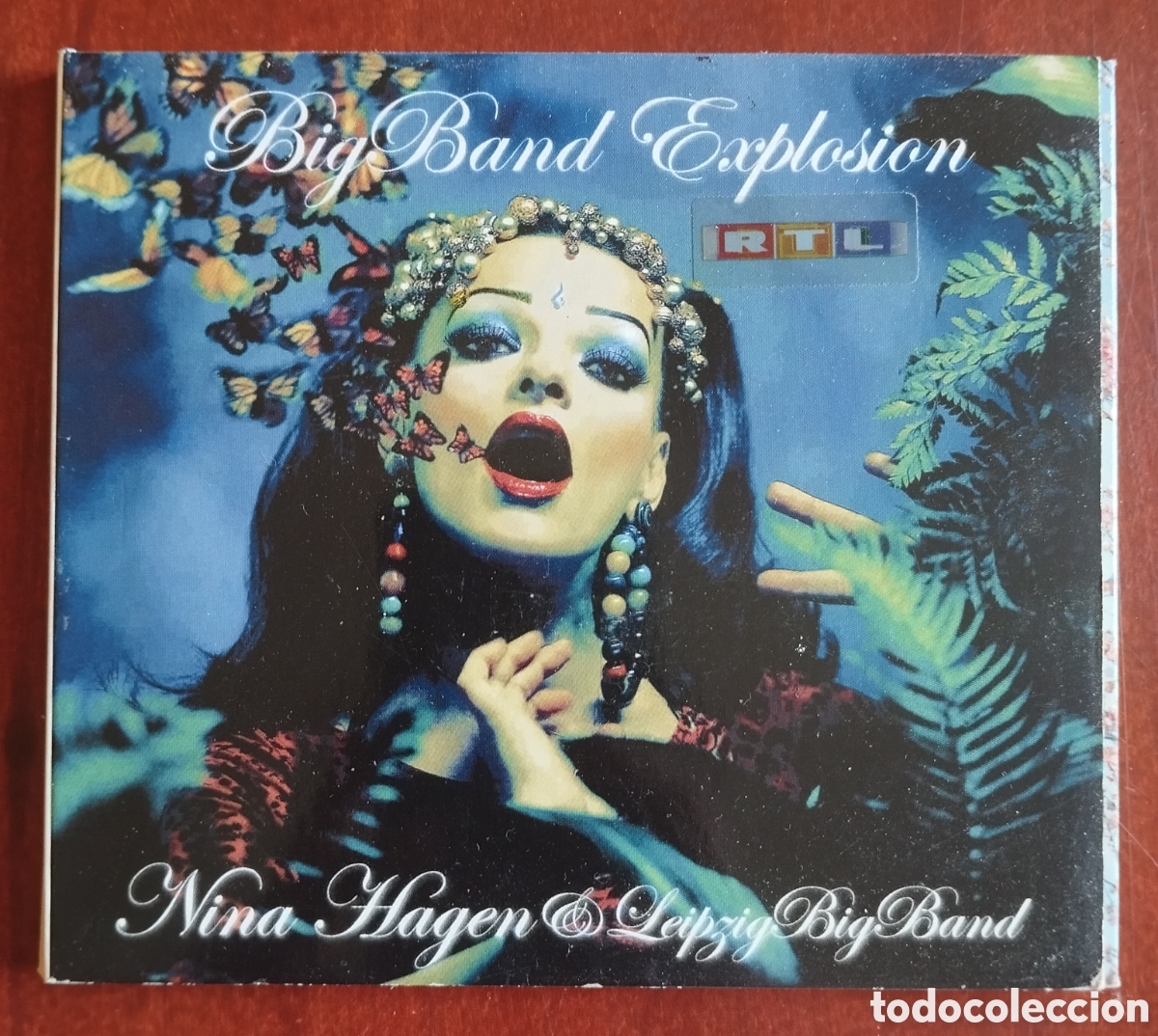 CDs de m&uacute;sica: Nina Hagen - Big Band Explosion - CD