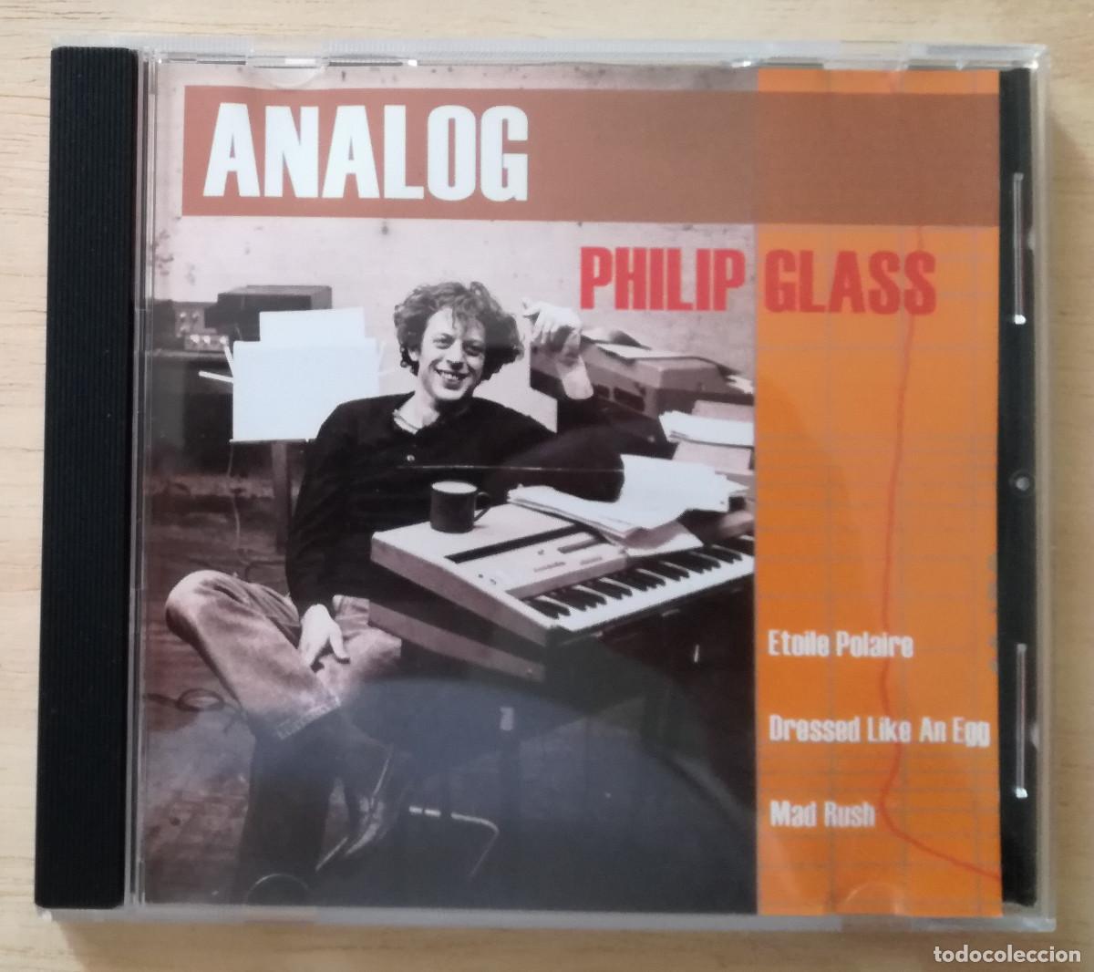 CDs de m&uacute;sica: PHILIP GLASS - ANALOG - Foto 1