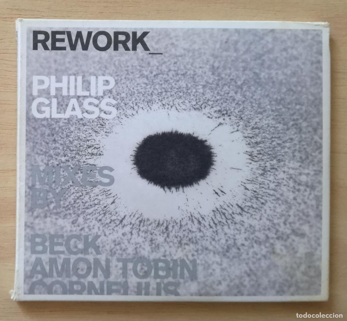 CDs de m&uacute;sica: PHILIP GLASS - REWORK - BECK AMON TOBIN - 2XCD