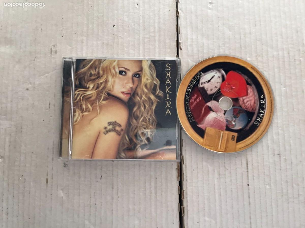 CDs de m&uacute;sica: SHAKIRA SERVICIO DE LAVANDERIA - CD MUSICA KREATEN