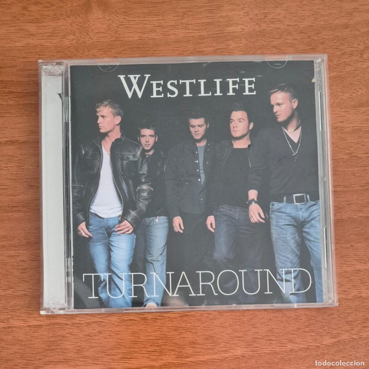 CDs de m&uacute;sica: TURNAROUND - WESTLIFE (CD + KARAOKE CD)