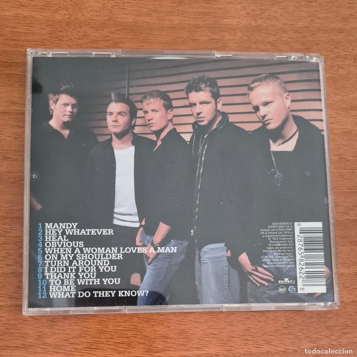 CDs de m&uacute;sica: TURNAROUND - WESTLIFE (CD + KARAOKE CD) - Foto 2