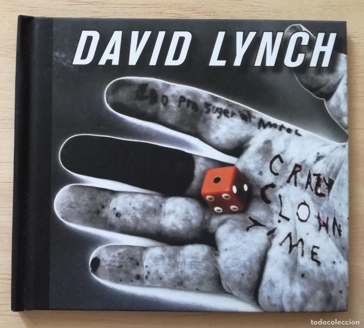 CDs de m&uacute;sica: DAVID LYNCH - CRAZY CLOWN TIME - DIGIPACK