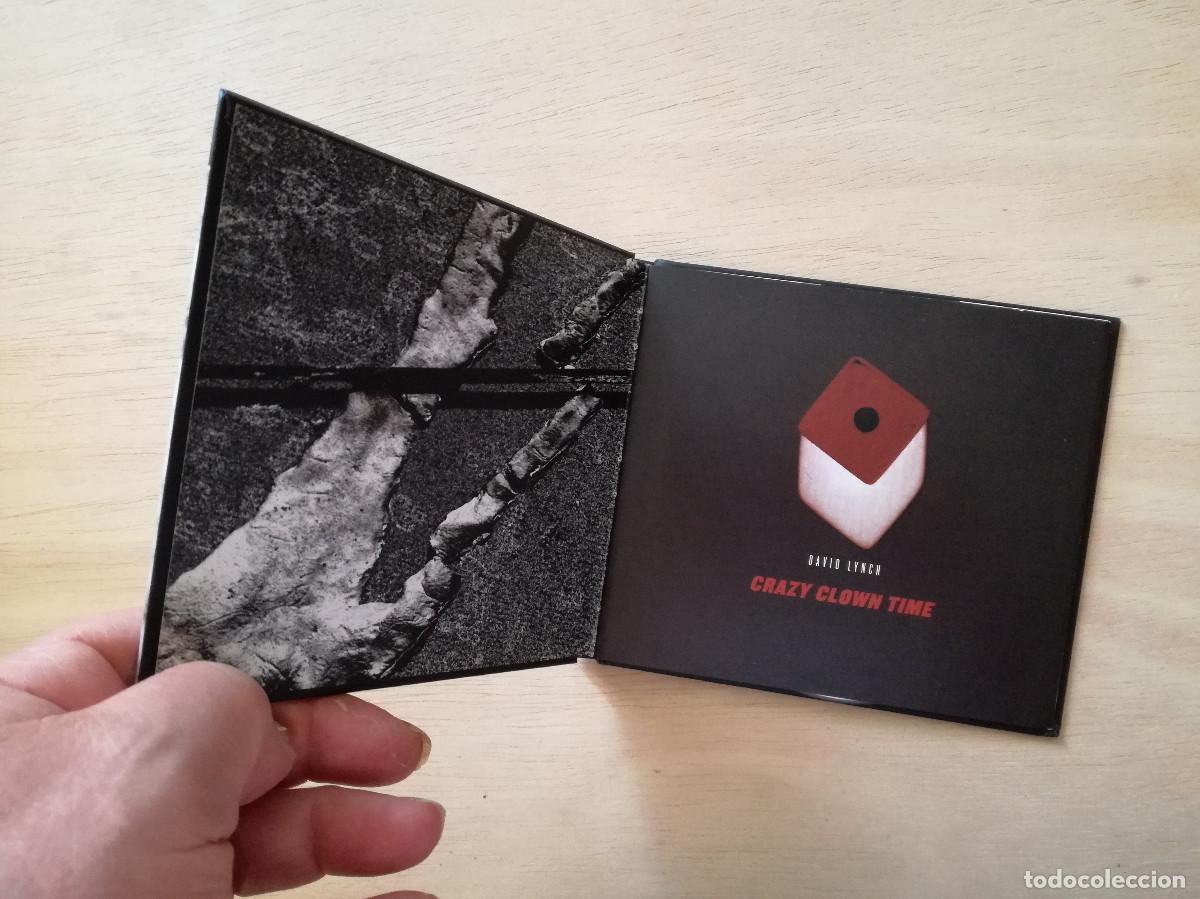 CDs de m&uacute;sica: DAVID LYNCH - CRAZY CLOWN TIME - DIGIPACK - Foto 2