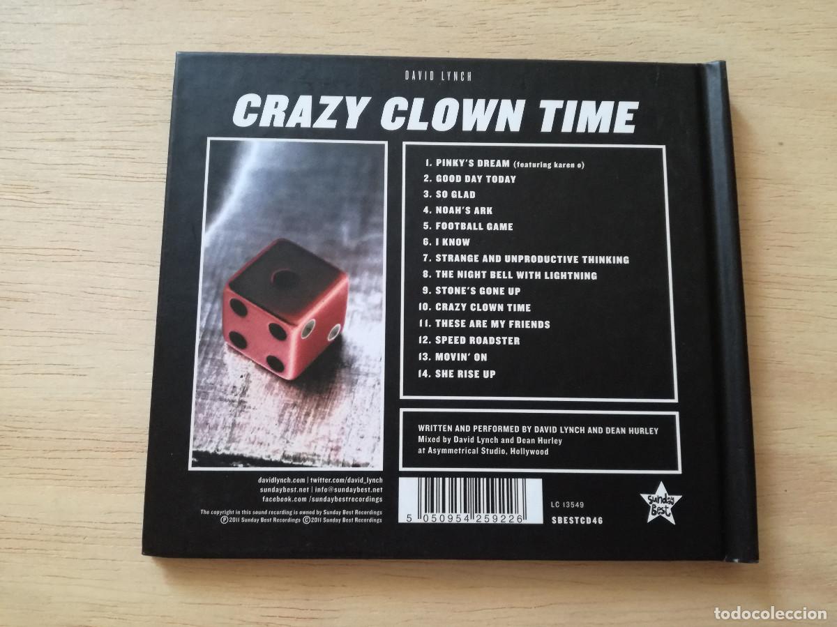 CDs de m&uacute;sica: DAVID LYNCH - CRAZY CLOWN TIME - DIGIPACK - Foto 5