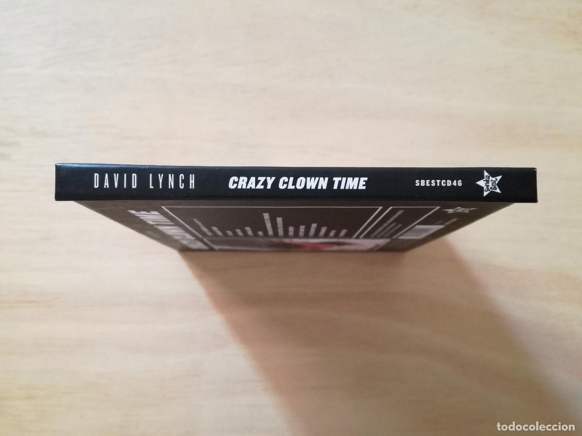 CDs de m&uacute;sica: DAVID LYNCH - CRAZY CLOWN TIME - DIGIPACK - Foto 6