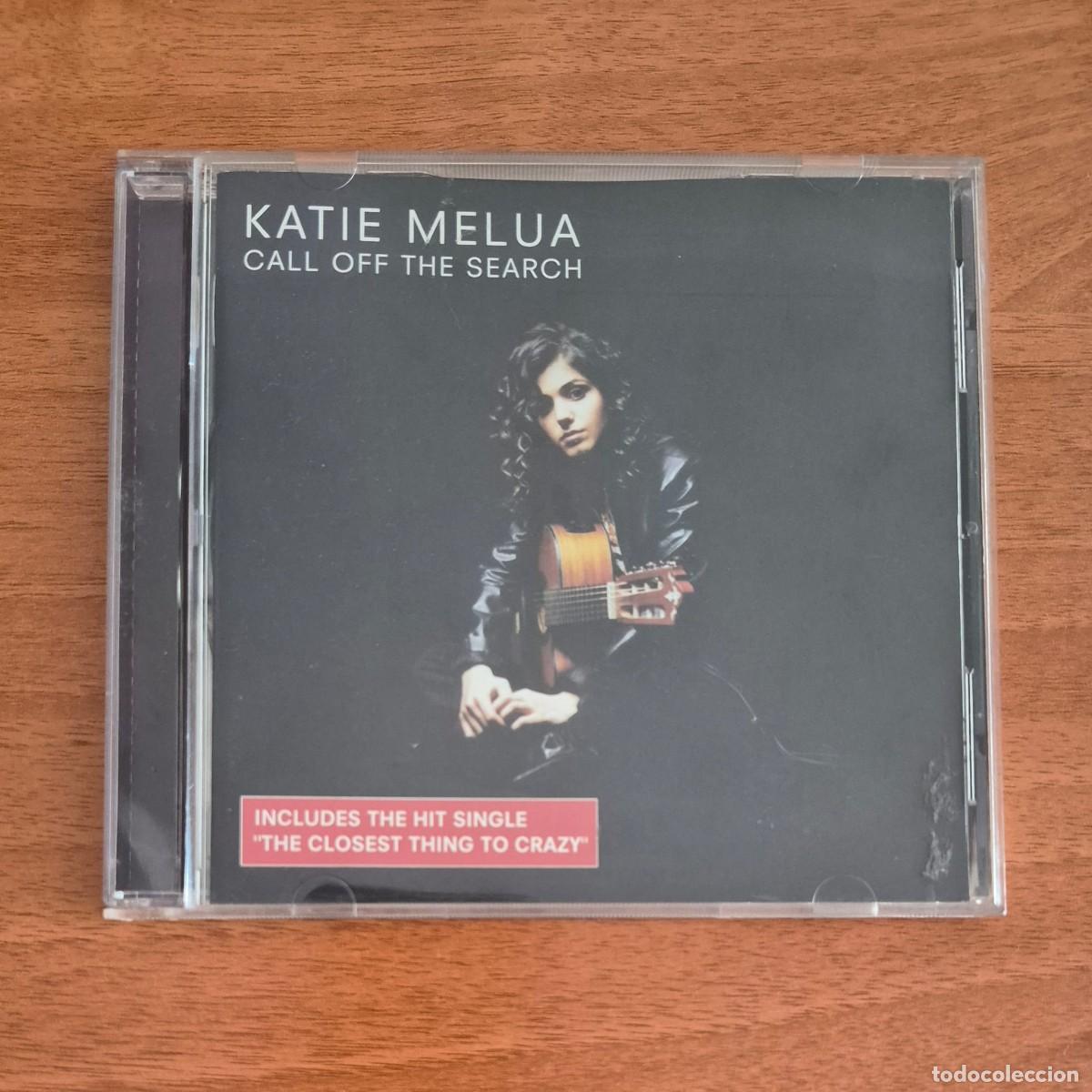 CDs de m&uacute;sica: CALL OFF THE SEARCH - KATIE MELUA (CD)