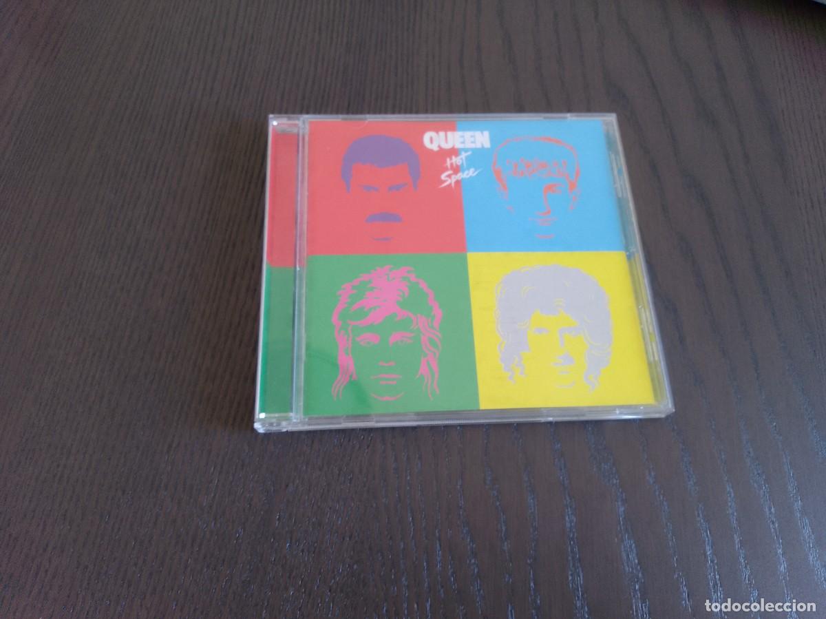 CDs de m&uacute;sica: Queen - Hot Space cd