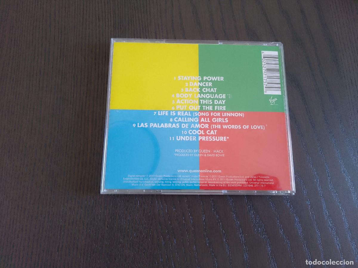 CDs de m&uacute;sica: Queen - Hot Space cd - Foto 2