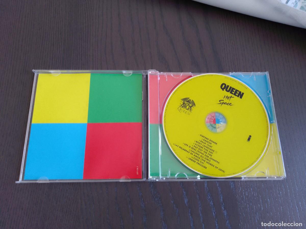 CDs de m&uacute;sica: Queen - Hot Space cd - Foto 3