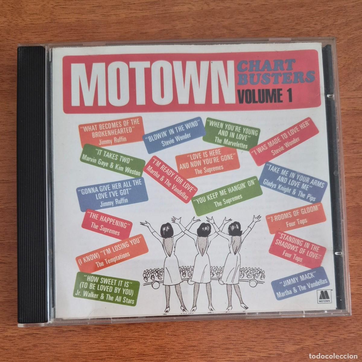 CDs de m&uacute;sica: MOTOWN CHART BUSTERS (VOLUME 1) - CD