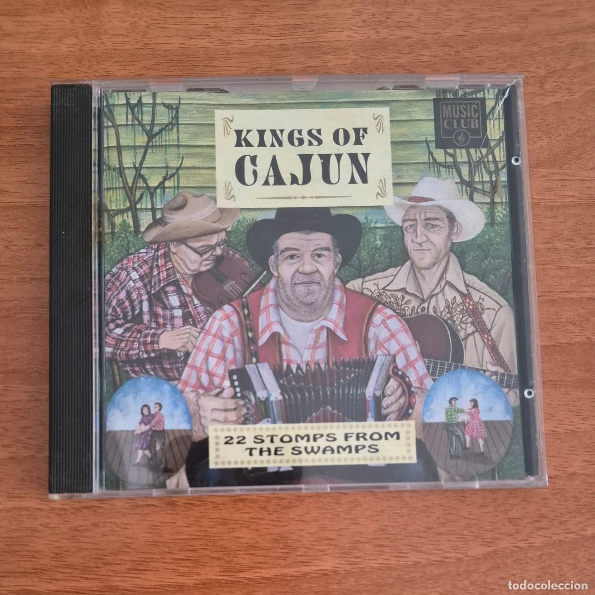 CDs de m&uacute;sica: 22 STOMPS FROM THE SWAMPS - KINGS OF CAJUN (CD)