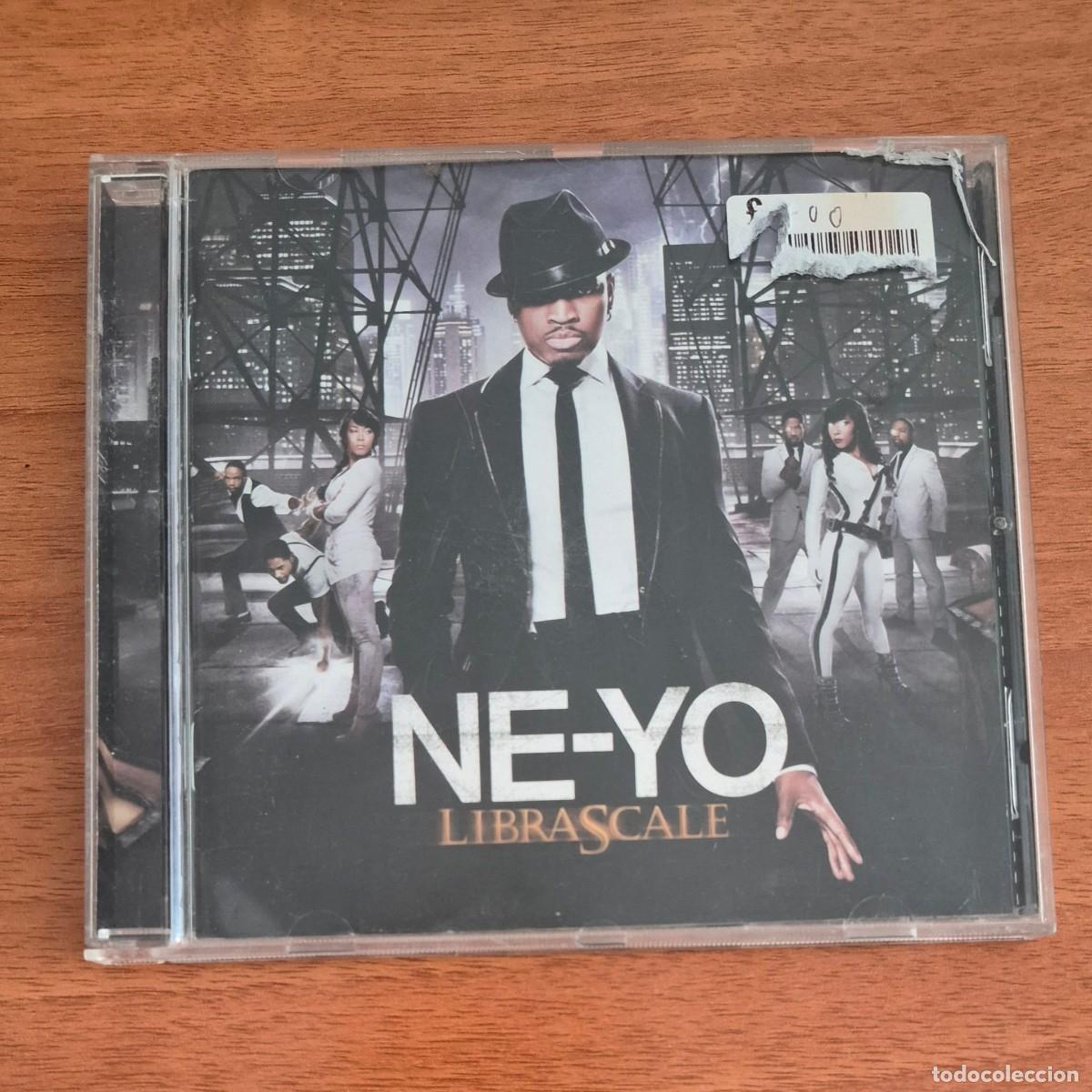 CDs de m&uacute;sica: LIBRA SCALE - NE-YO (CD)