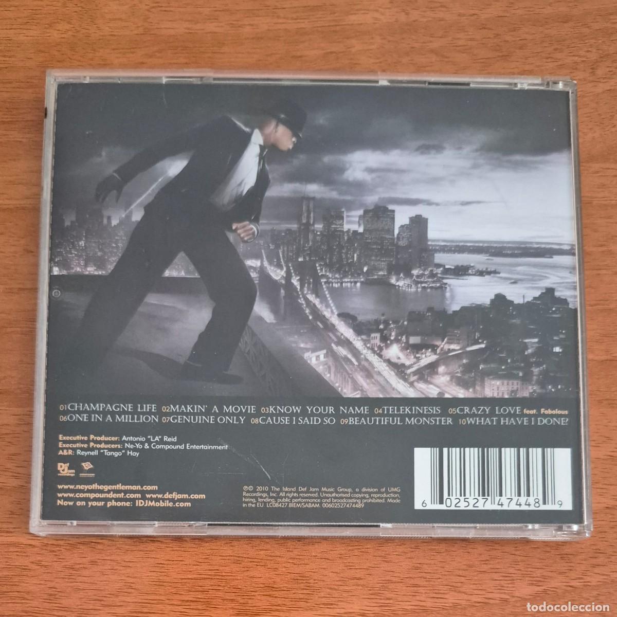 CDs de m&uacute;sica: LIBRA SCALE - NE-YO (CD) - Foto 2