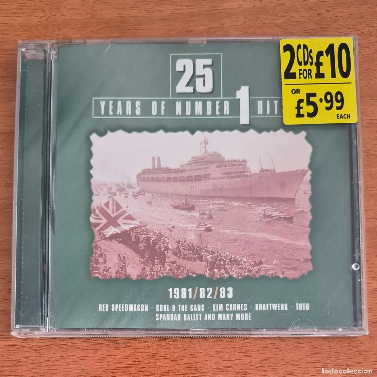 CDs de m&uacute;sica: 25 YEARS OF NUMBER 1 HITS (VOLUME 06) - CD