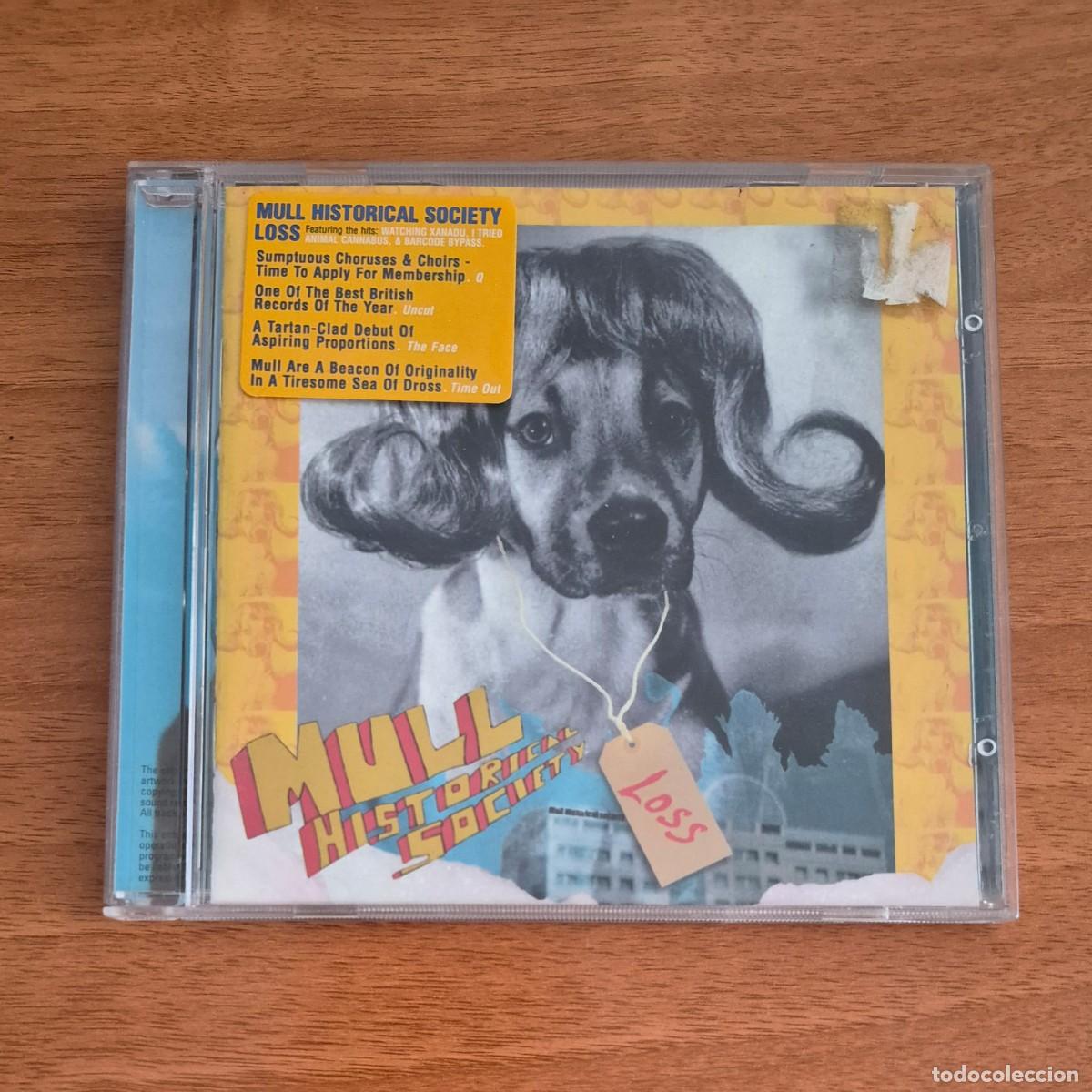CDs de m&uacute;sica: LOSS - MULL HISTORICAL SOCIETY (CD)