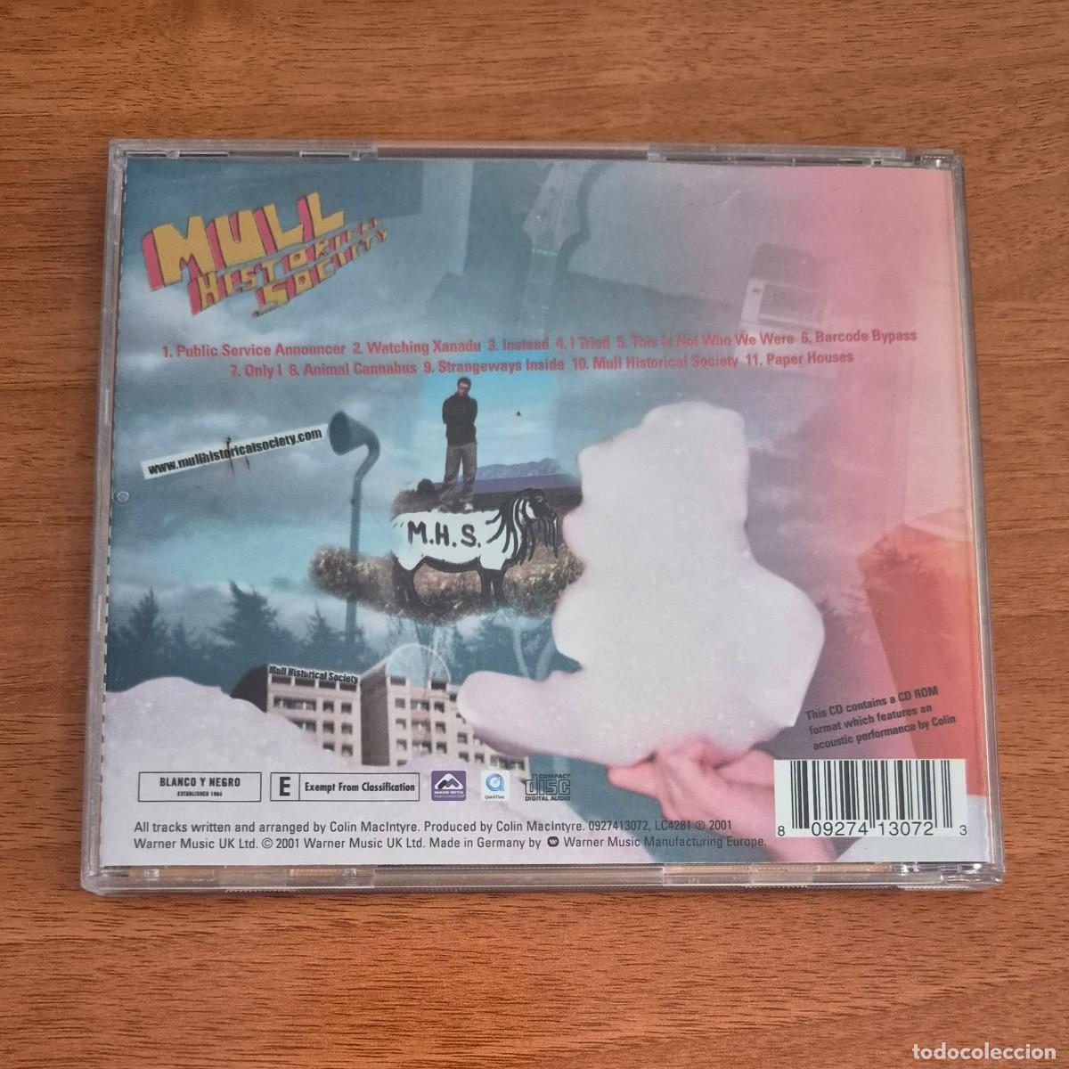 CDs de m&uacute;sica: LOSS - MULL HISTORICAL SOCIETY (CD) - Foto 2
