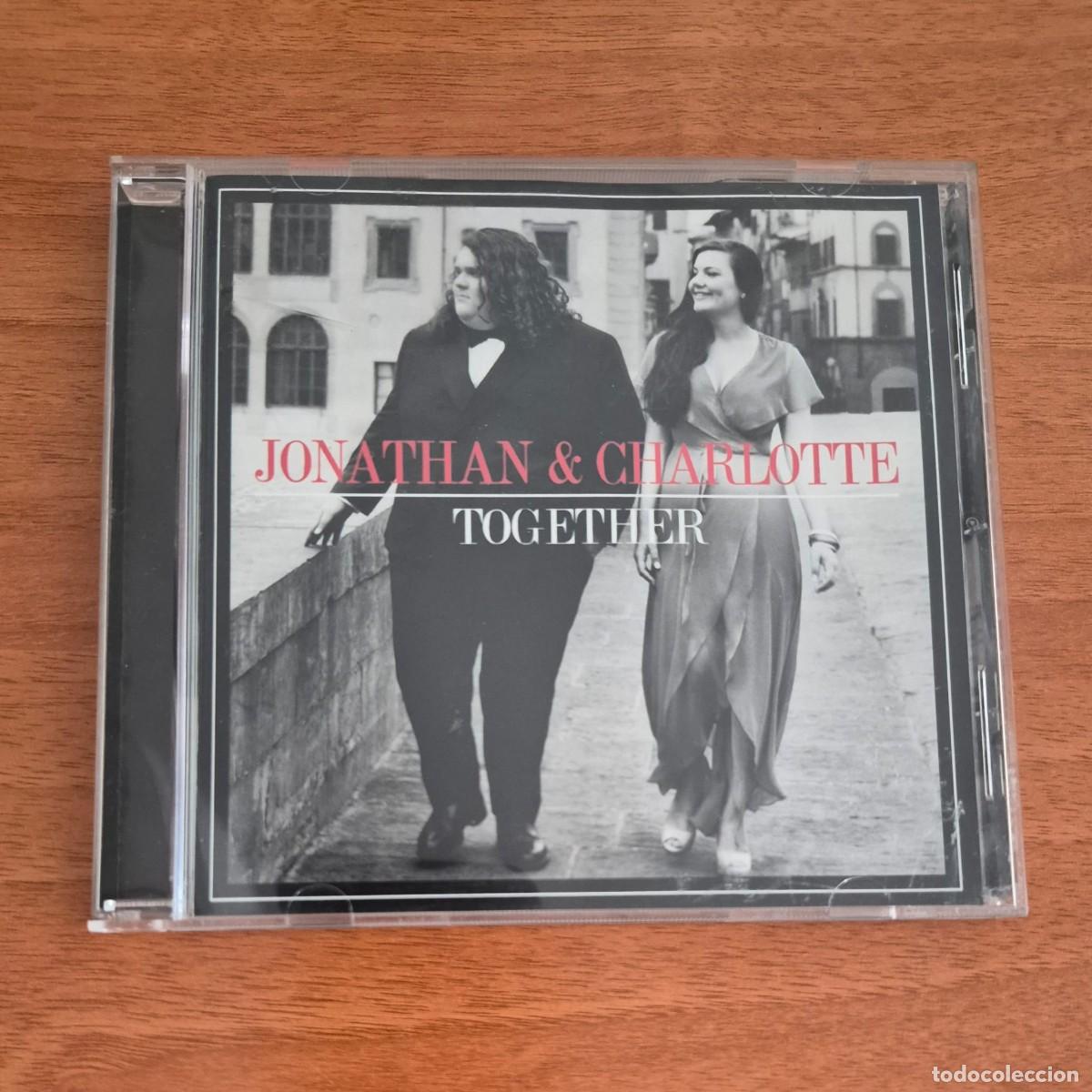 CDs de m&uacute;sica: TOGETHER - JONATHAN & CHARLOTTE (CD) - Foto 1