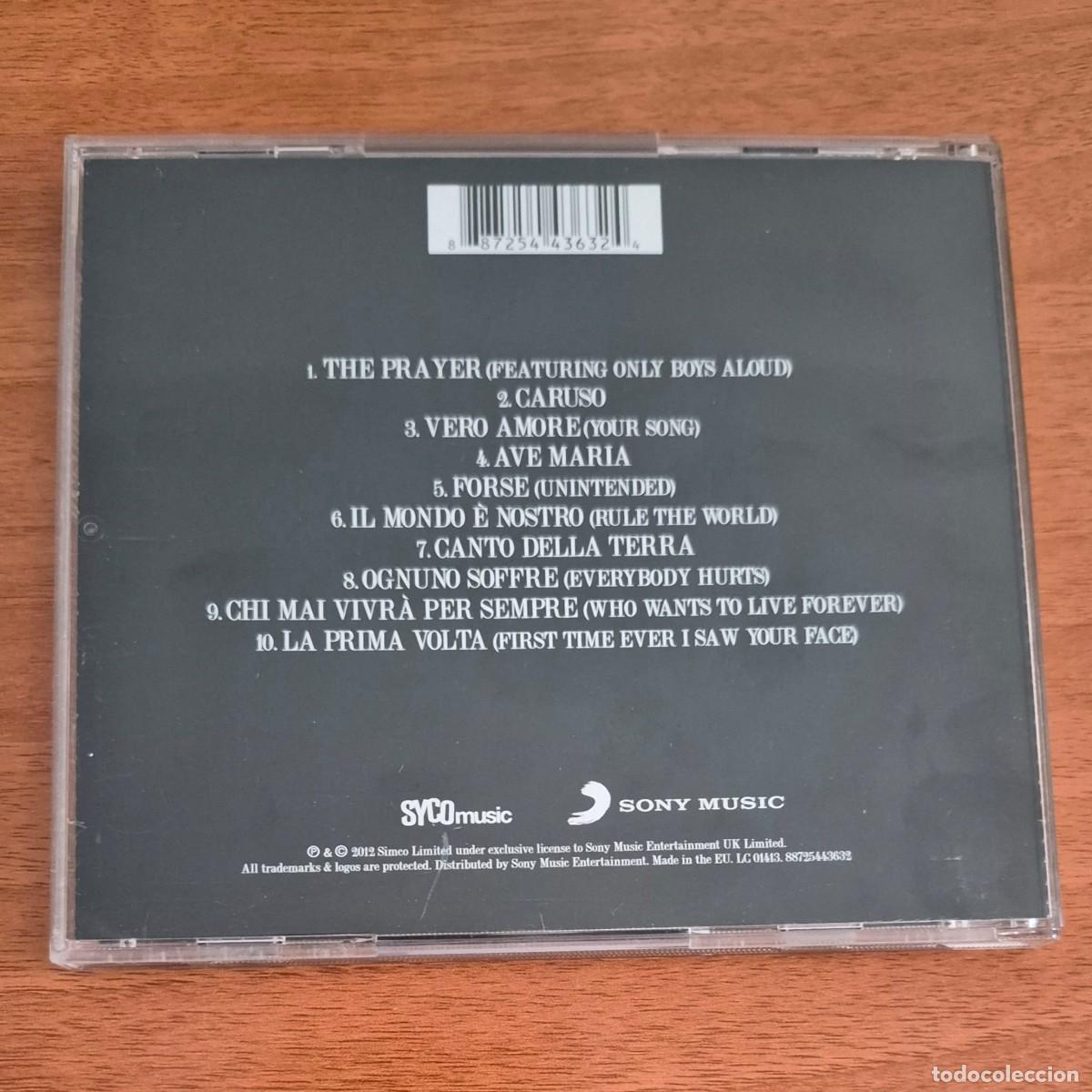 CDs de m&uacute;sica: TOGETHER - JONATHAN & CHARLOTTE (CD) - Foto 2
