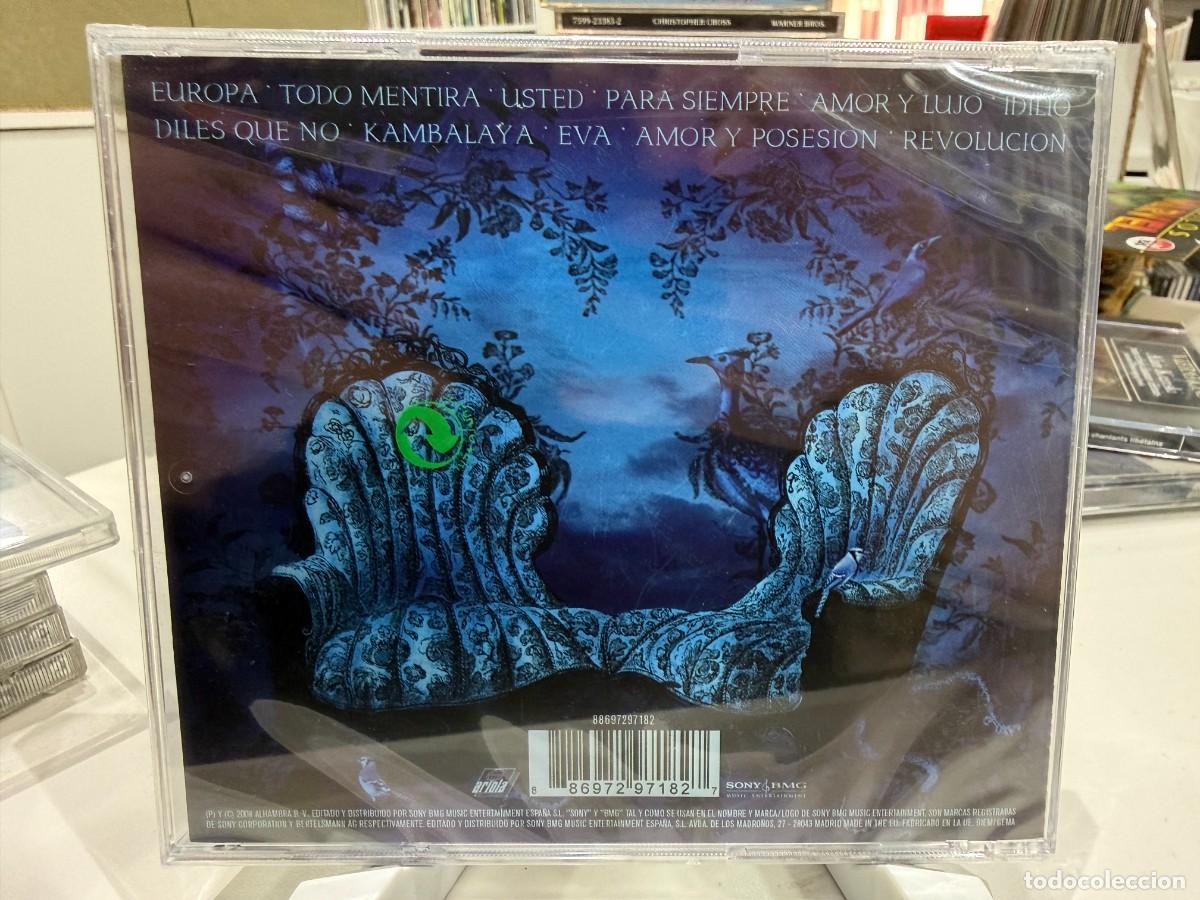 CDs de m&uacute;sica: M&oacute;nica Naranjo - Tar&aacute;ntula (CD) *Precintado* - Foto 2