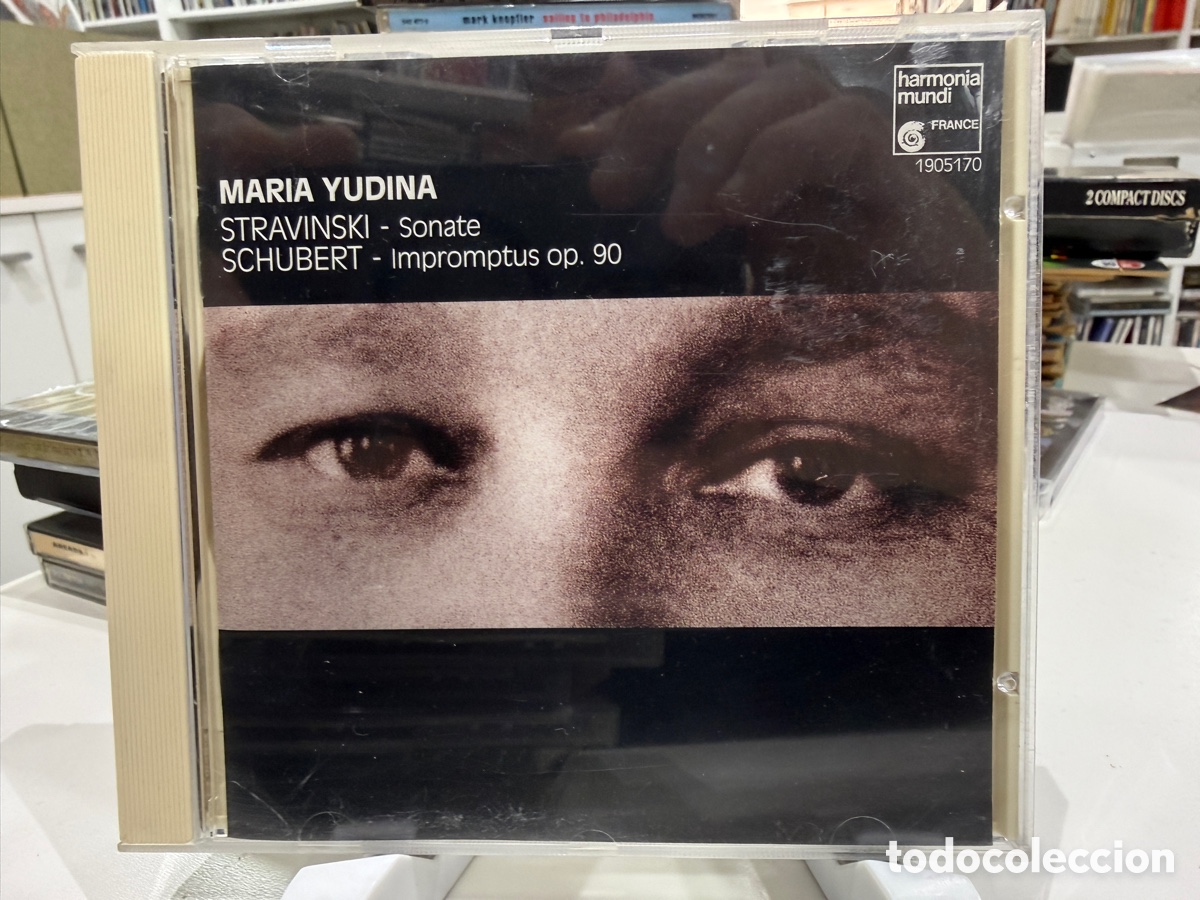 CDs de m&uacute;sica: Schubert, Stravinsky - Maria Yudina - Impromptus Op.90, Sonate (CD)