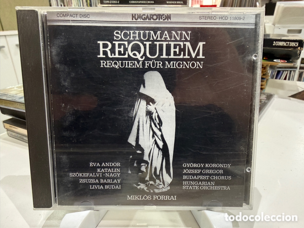 CDs de m&uacute;sica: Schumann - Mikl&oacute;s Forrai - Requiem / Requiem F&uuml;r Mignon (CD)