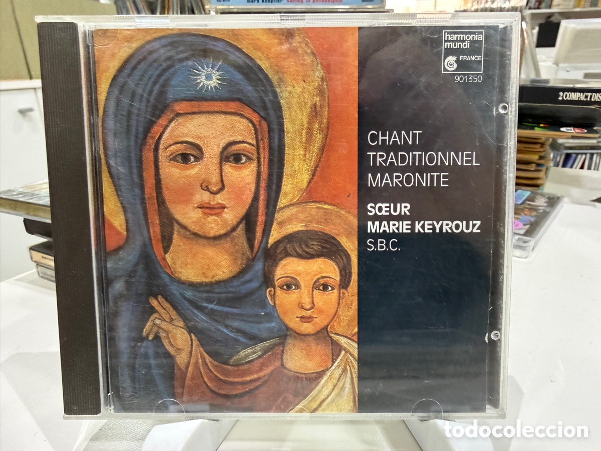 CDs de m&uacute;sica: S&oelig;ur Marie Keyrouz - Chant Traditionnel Maronite (CD)