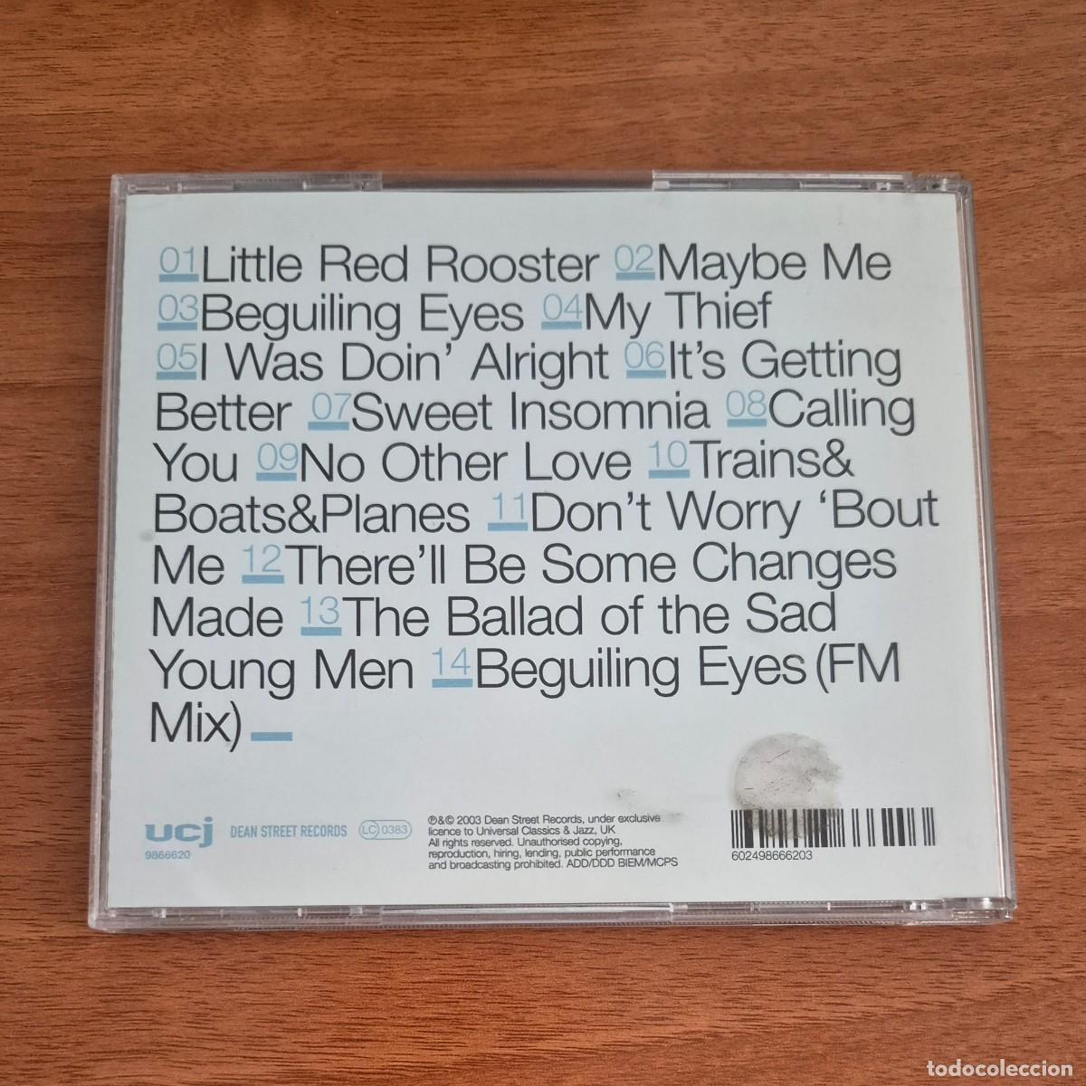 CDs de m&uacute;sica: FIRST SONGS - GWYNETH HERBERT & WILL RUTTER (CD) - Foto 2