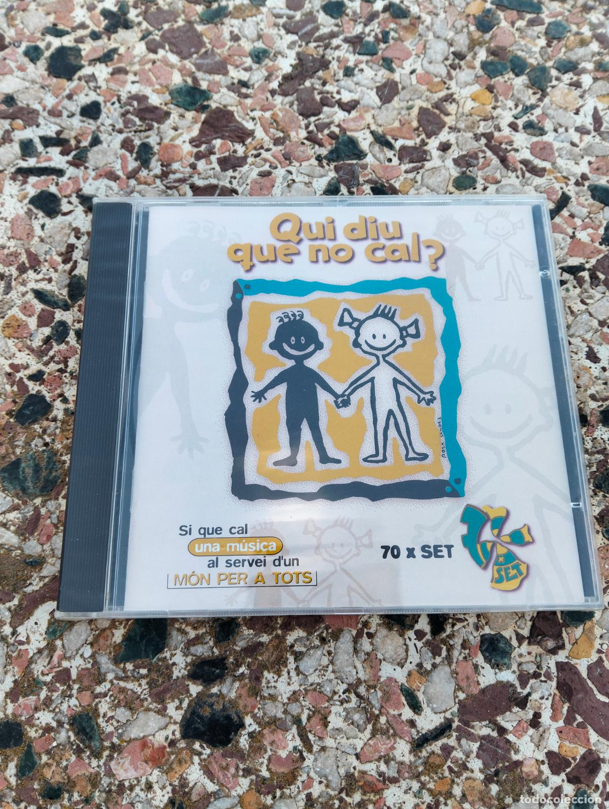 Music CDs: Qui diu que no cal? 70 x set open records catal&agrave; disco CD a estrenar