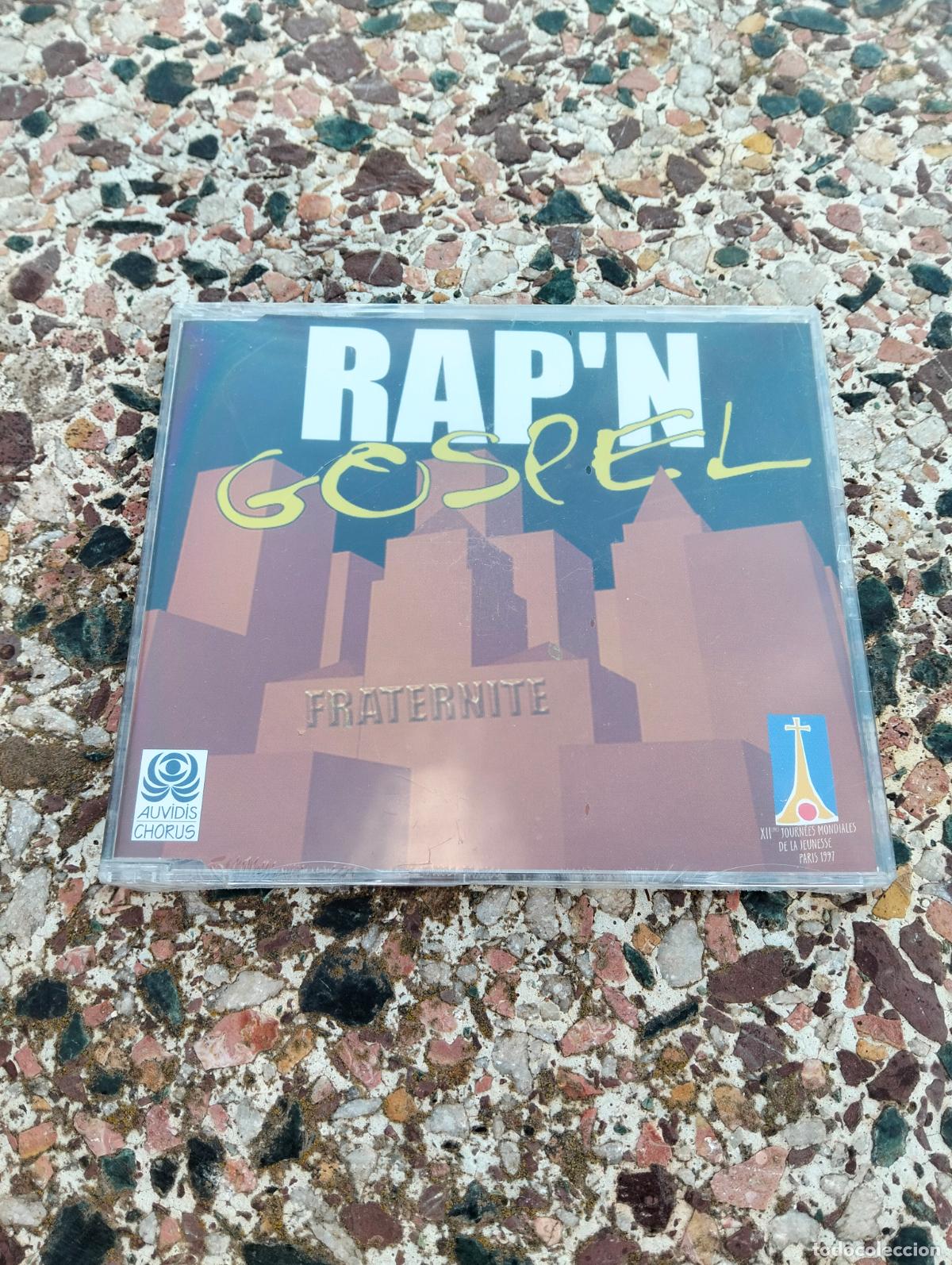 Music CDs: Rap 'n gospel fraternite auvidis chorus iberica disco CD a estrenar