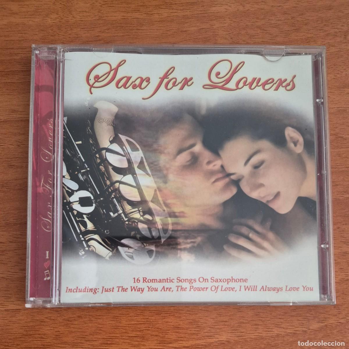 CDs de m&uacute;sica: SAX FOR LOVERS - ( CD ) - Foto 1